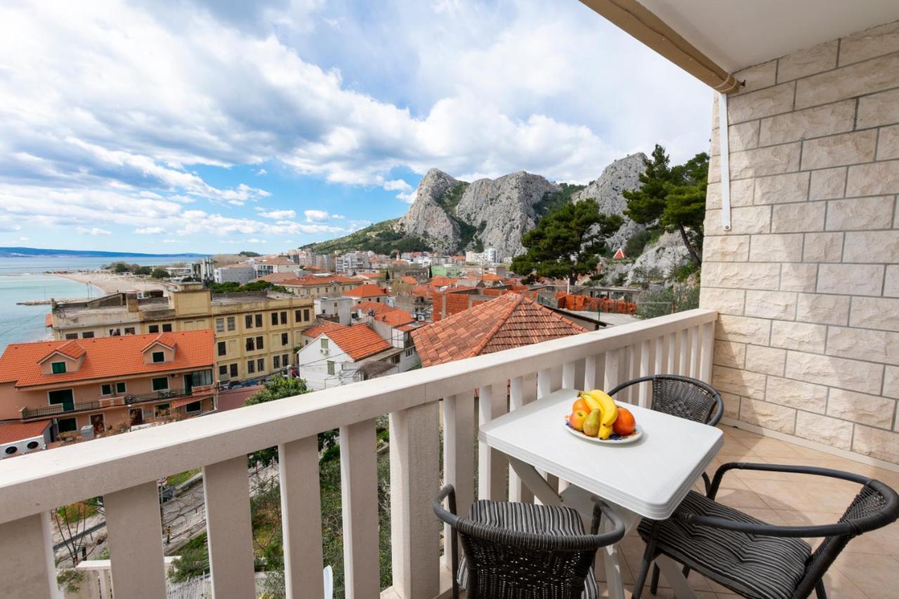 Apartments Villa White House Omis Luaran gambar