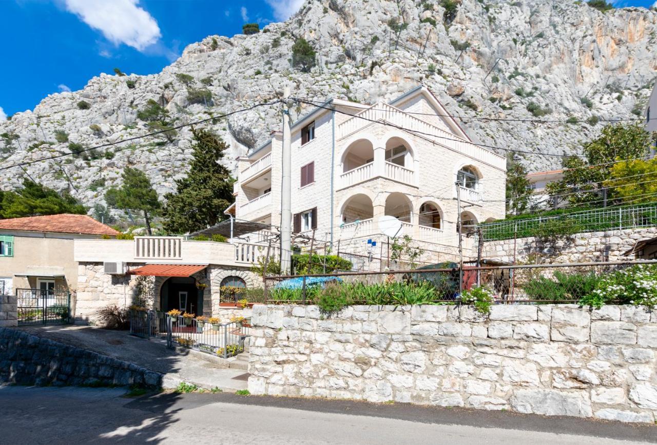 Apartments Villa White House Omis Luaran gambar